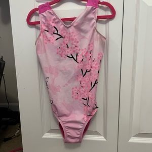Cherry Blossom Leotard